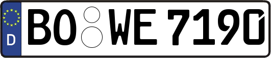 BO-WE7190