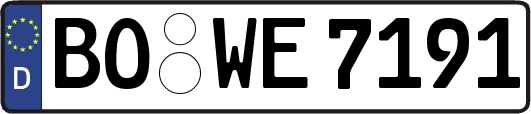 BO-WE7191