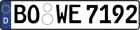 BO-WE7192