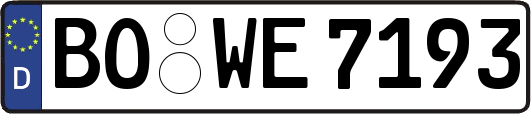 BO-WE7193
