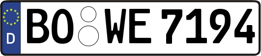 BO-WE7194