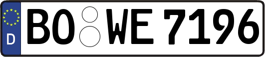 BO-WE7196