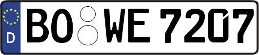 BO-WE7207