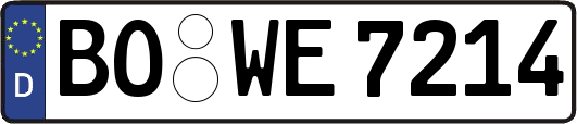 BO-WE7214