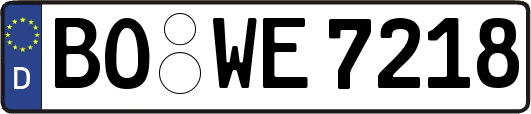 BO-WE7218