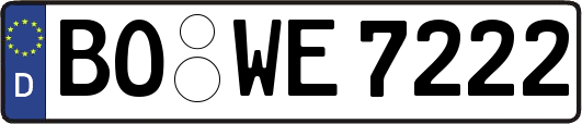 BO-WE7222