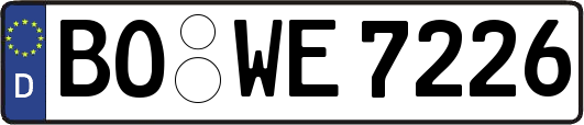 BO-WE7226