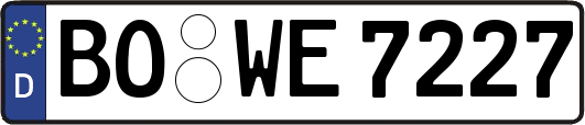 BO-WE7227