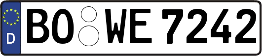 BO-WE7242