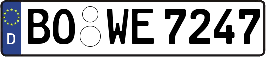 BO-WE7247