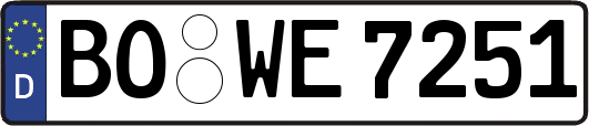 BO-WE7251