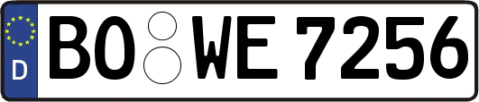 BO-WE7256