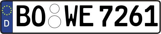 BO-WE7261