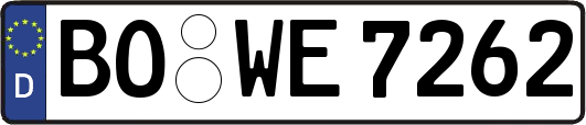BO-WE7262