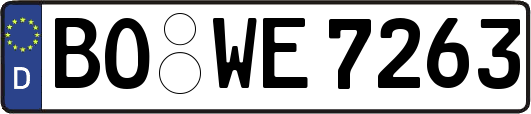 BO-WE7263