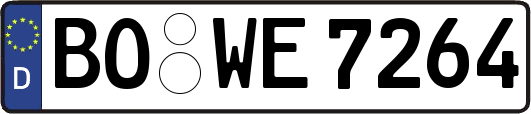 BO-WE7264
