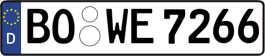 BO-WE7266