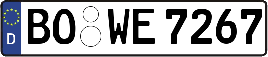 BO-WE7267