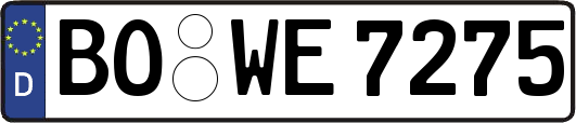 BO-WE7275