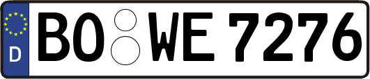 BO-WE7276