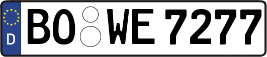 BO-WE7277