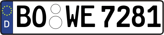 BO-WE7281