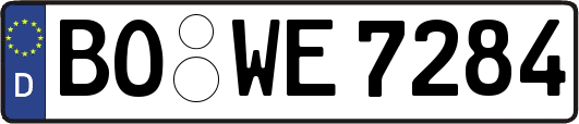 BO-WE7284