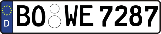 BO-WE7287