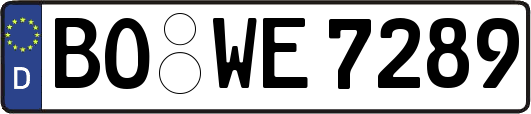 BO-WE7289