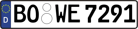 BO-WE7291