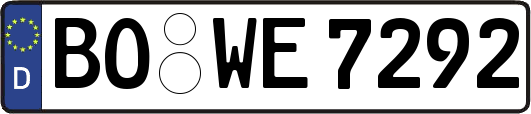BO-WE7292