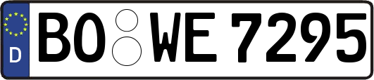 BO-WE7295