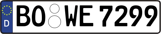 BO-WE7299