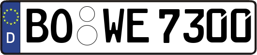 BO-WE7300