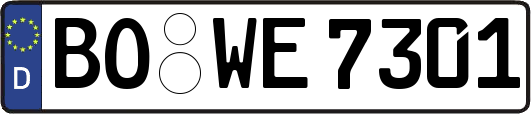 BO-WE7301