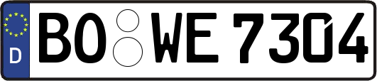 BO-WE7304
