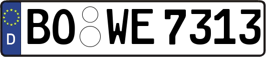 BO-WE7313