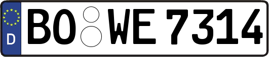 BO-WE7314