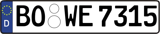 BO-WE7315