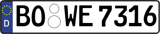 BO-WE7316