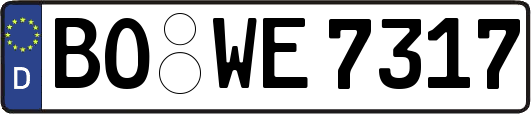 BO-WE7317