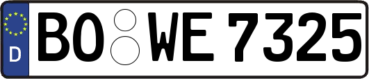 BO-WE7325