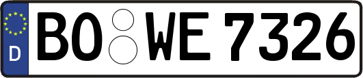 BO-WE7326