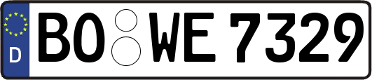 BO-WE7329