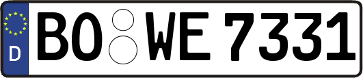 BO-WE7331