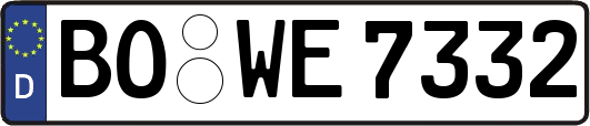 BO-WE7332