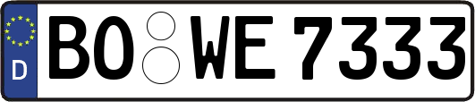 BO-WE7333