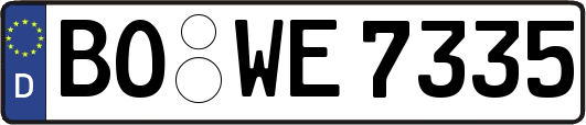 BO-WE7335