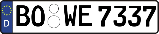 BO-WE7337