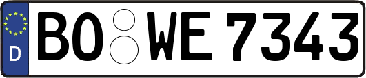 BO-WE7343